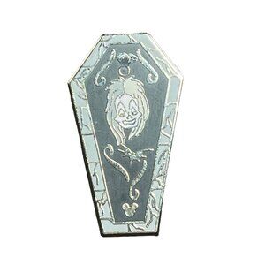 Disney Cruella Villain Trading Pin Hidden Mickey 101 Dalmatians Coffin Badge Pin